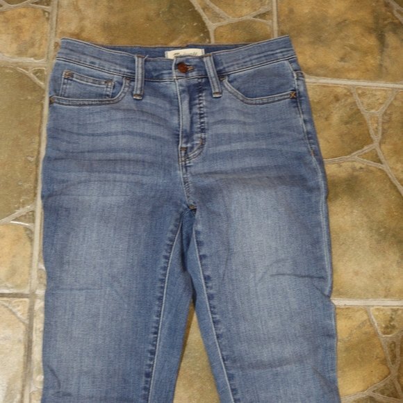 Madewell Women's Skinny Jeans - Blue - Picture 7 of 14